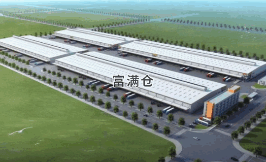 嘉定外岗高平台仓库原房东直租2万平米双边无税