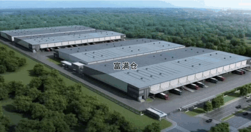 山东省青岛52000平方米高平台仓库适合城市配送快