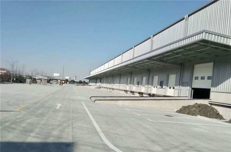 奉贤南桥工业区高平台仓库出租信息原房东15000平米双边