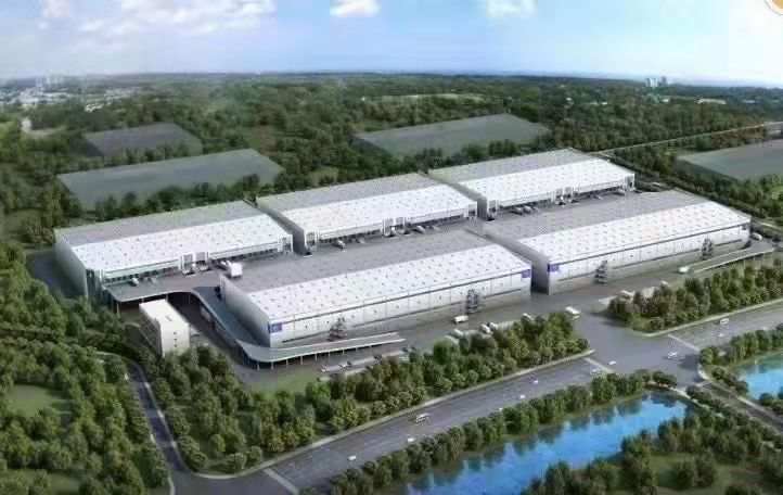 苏州吴江物流园区大型双边高平台仓库出租10万平