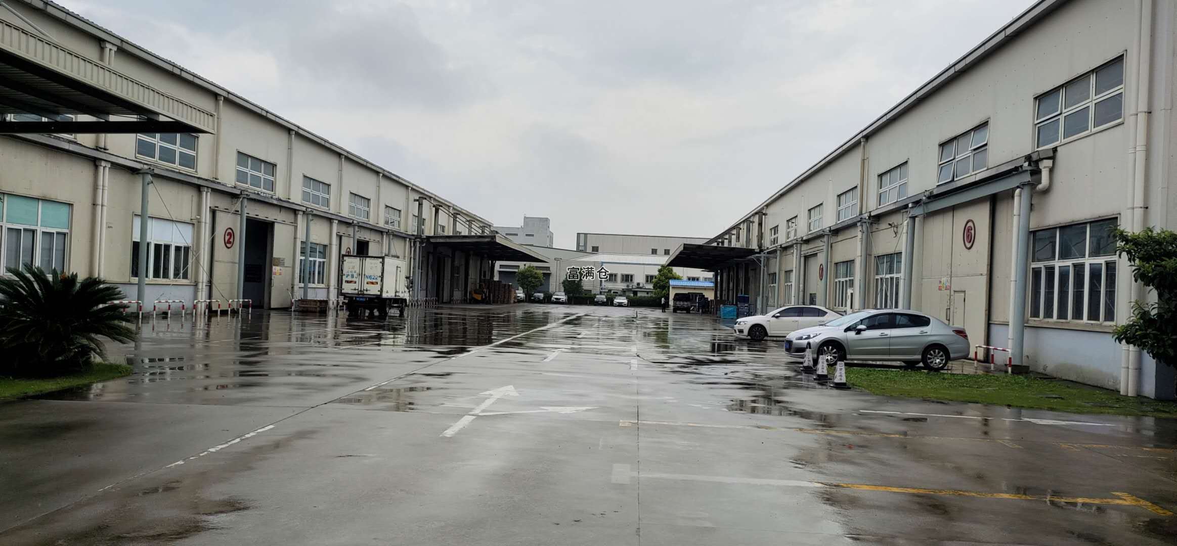 松江7000平高标库出租园区环境好丙二类消防