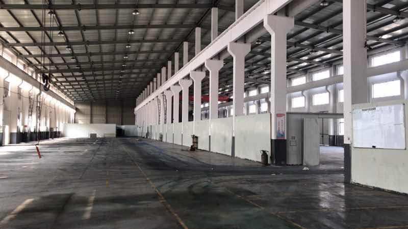 浦东川沙工业园区双层厂房出租11000平带喷淋