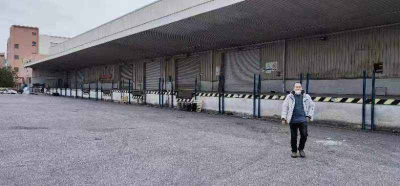 青浦赵巷2.6万高平台仓库场地大适合物流专线原业主
