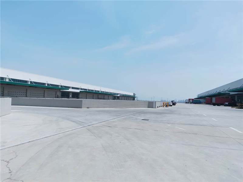 松江区高平台仓库出租独门独院20000平米双边卸货平台适合快递快运