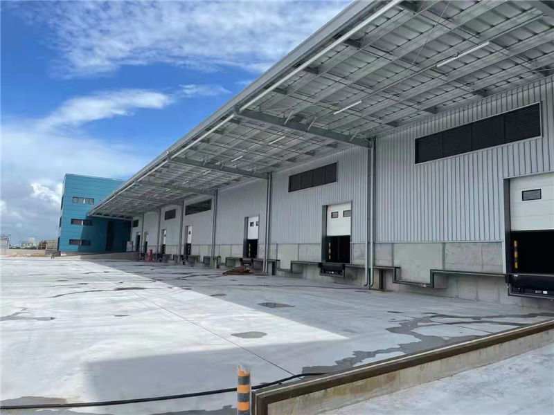 闵行仓库出租公司23000平米双层坡道库高10米消防丙二类无税收