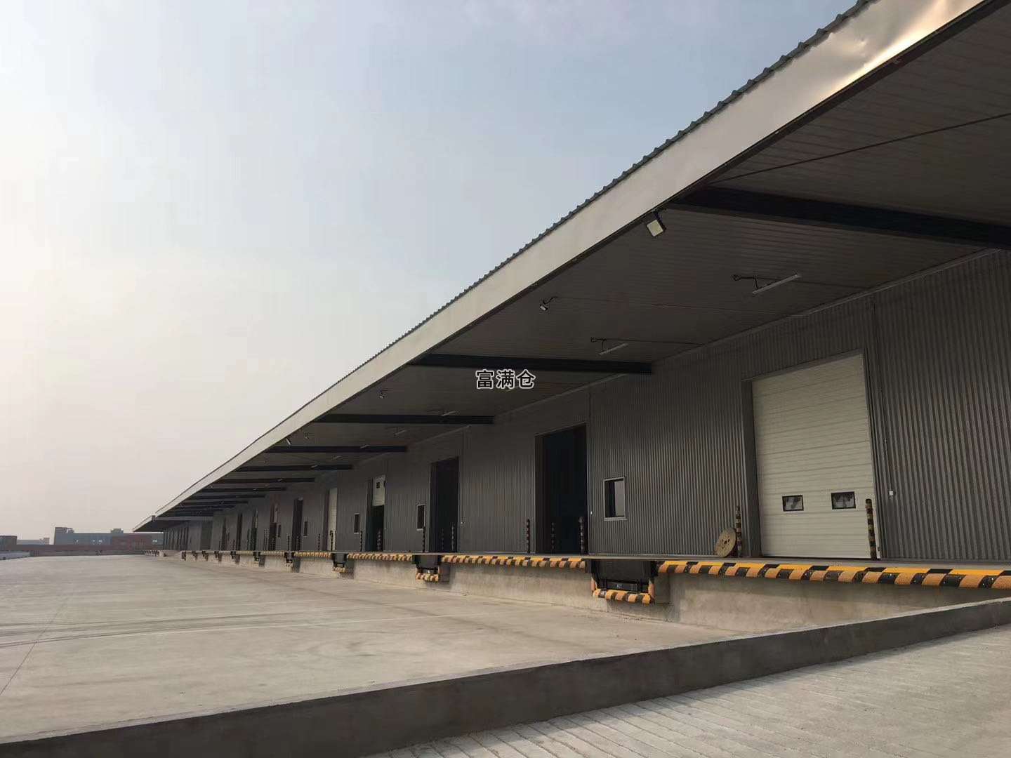 嘉善工业区独门独院20000平米双边高平台仓库出租