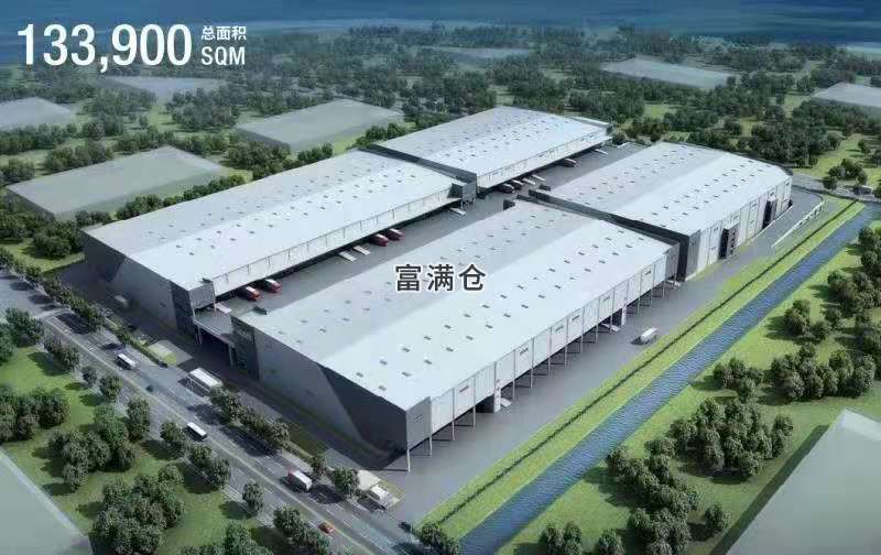 广东佛山高平台仓库出租133900平方米适合配送仓储电