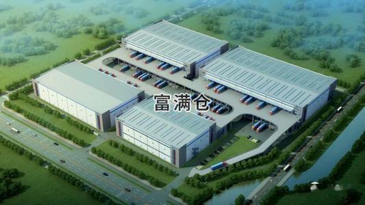 嘉兴海盐120000平双层坡道仓库出租无税收