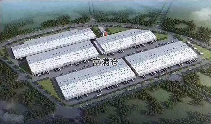 奉贤金汇工业区高平台仓库出租8000平丙二类城市配送分拨中心。
