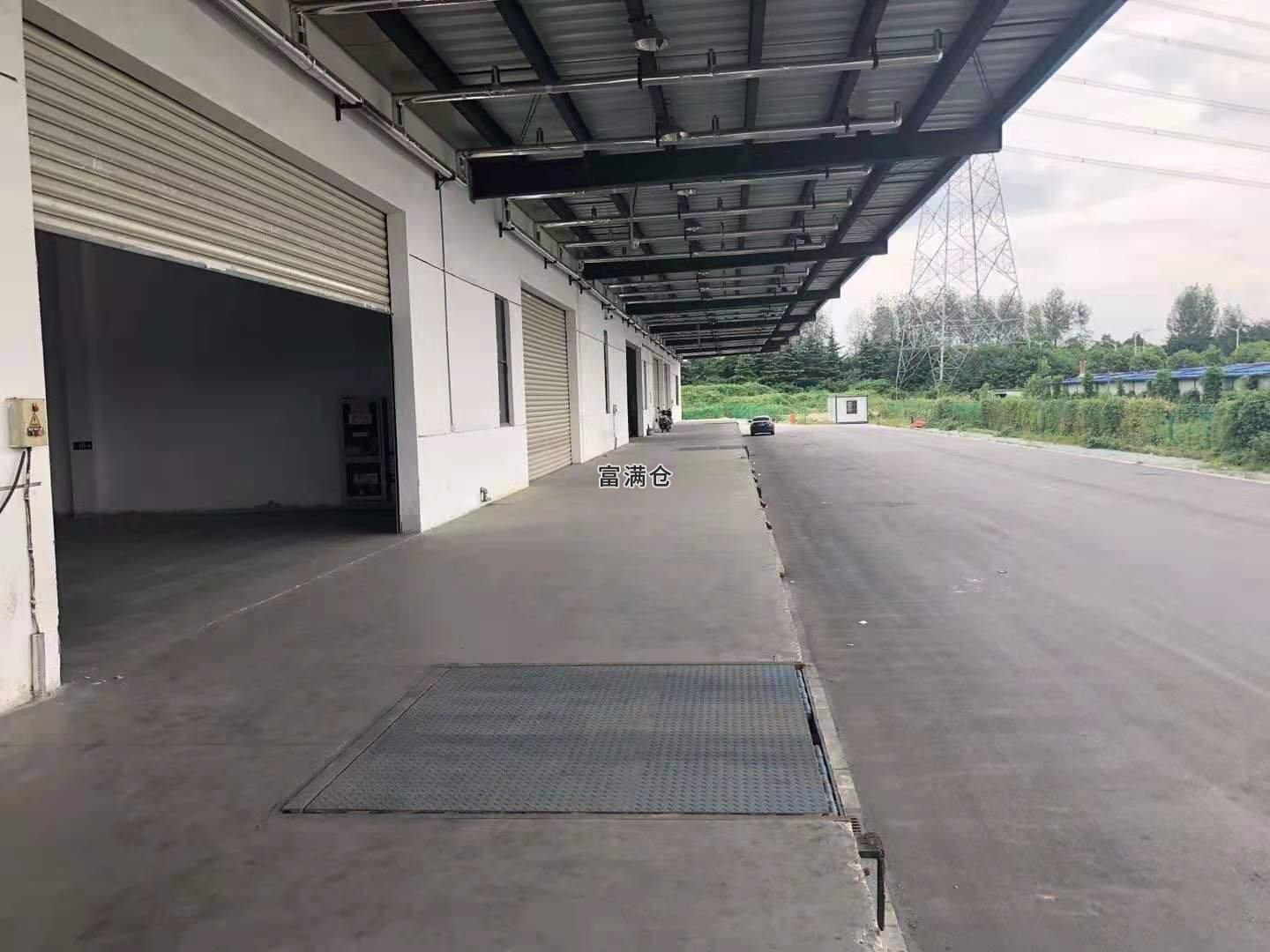 青浦高平台仓库出租新出适合快递城配物流2万5千平方米