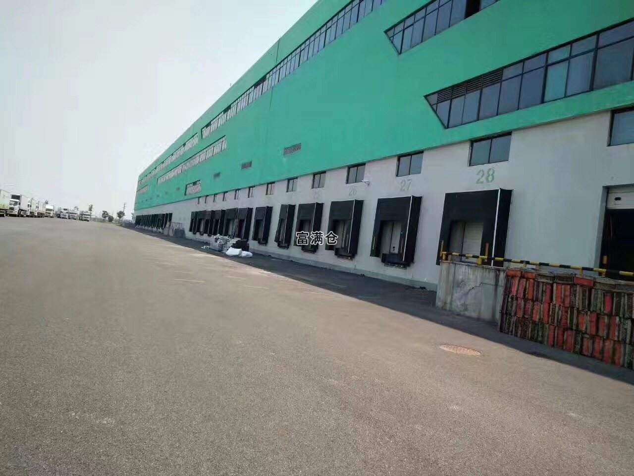 临港高平台仓库出租30000平方米