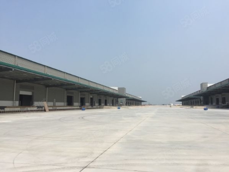 嘉定徐行物流园双边月台仓库出租1.2万平无需落税