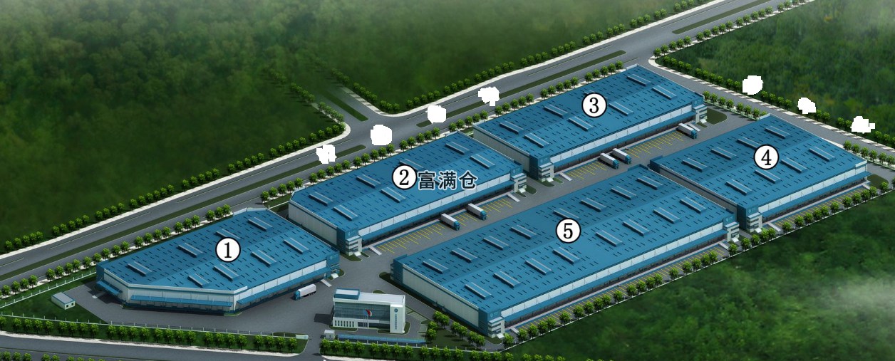 出租金山区原房东14000平单层仓库交通方便适合物流仓储