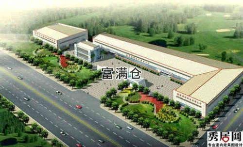 金山丙二类高平台仓库出租350000平无税收高10米