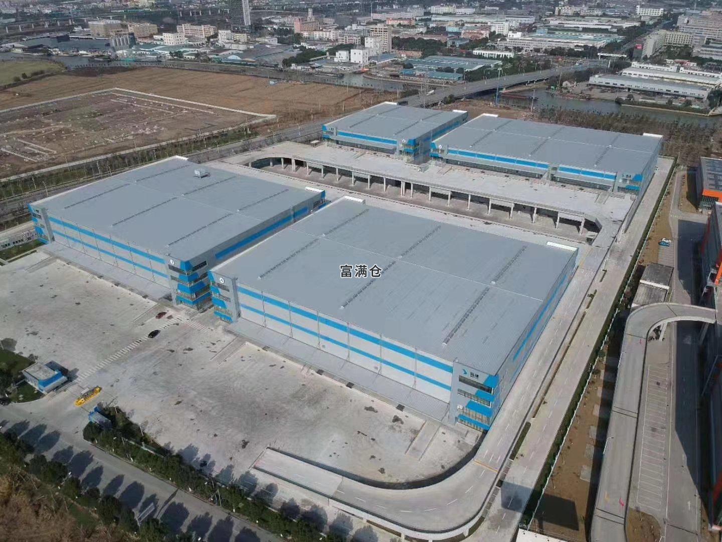 奉贤海湾双层坡道库丙二类17000平仓库出租