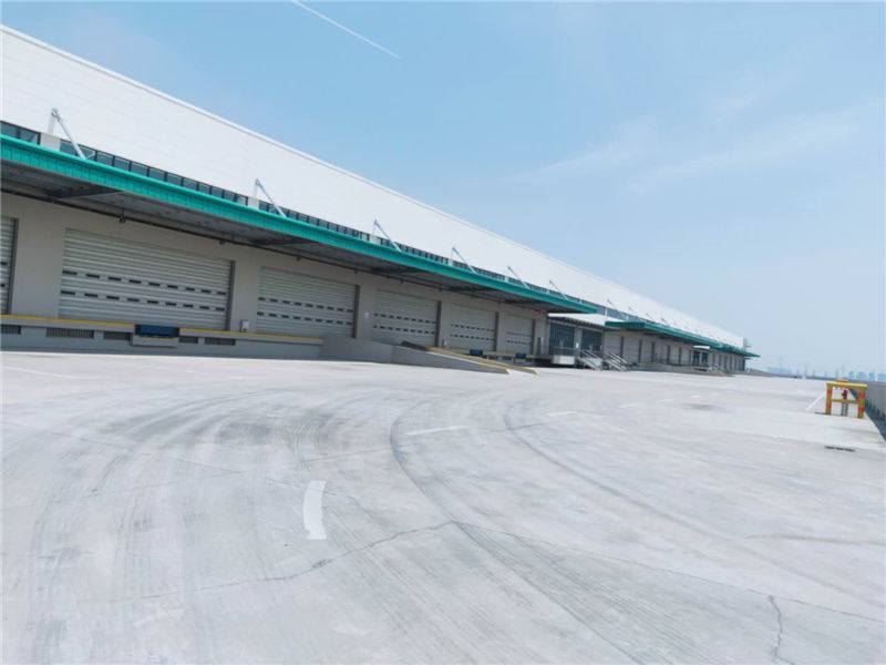 青浦工业区35000平米双边高平台仓库出租适合物流仓储