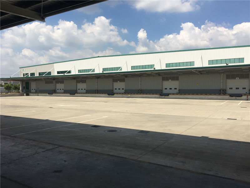 浙江上虞全单层净高10米57000平丙二类仓库出租可分租