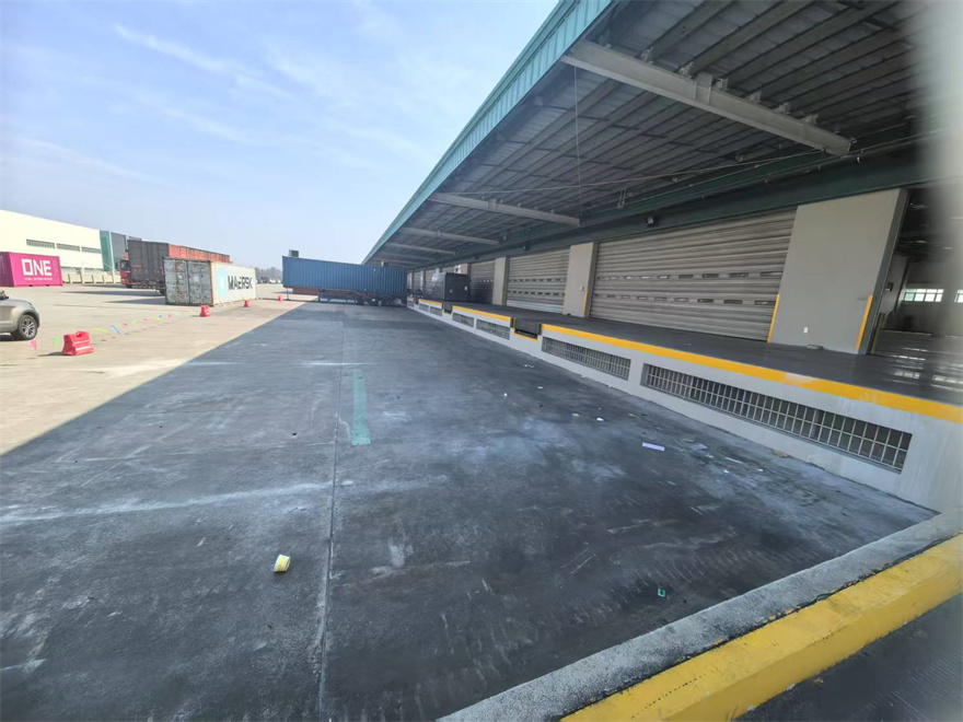 松江区高平台仓库租赁：解锁现代物流仓储新效能