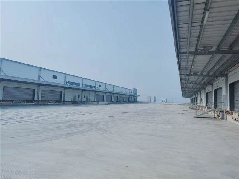 出租松江新桥独门独院丙二类高平台仓库