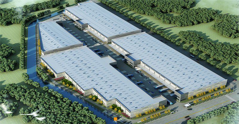 松江九亭原房东独门独院丙二类高平台16000平仓库出租