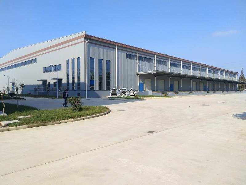 松江洞泾独门独院20000平米双边高平台仓库出租