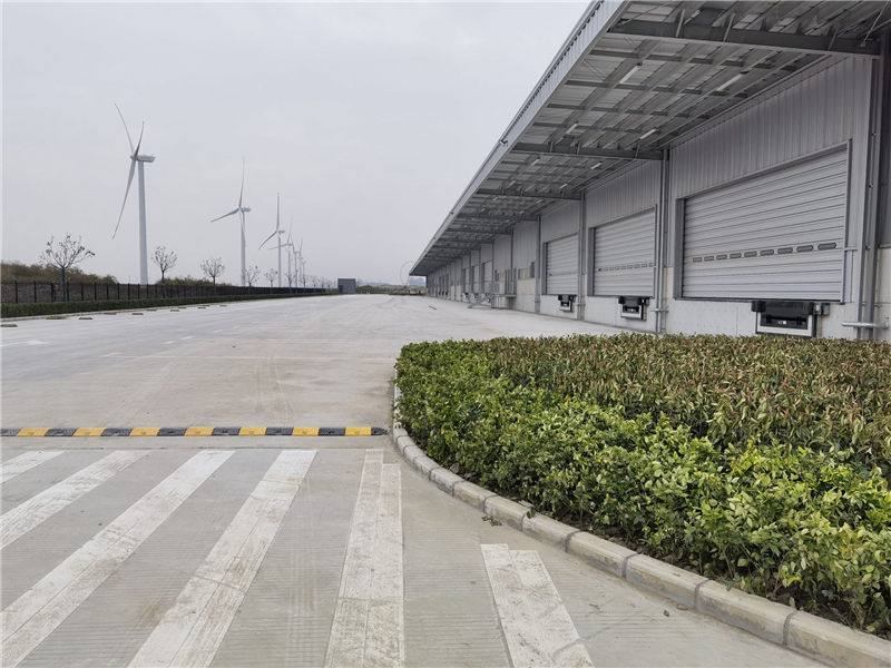 太仓原房东高平台仓库出租20000平丙二类金钢沙地