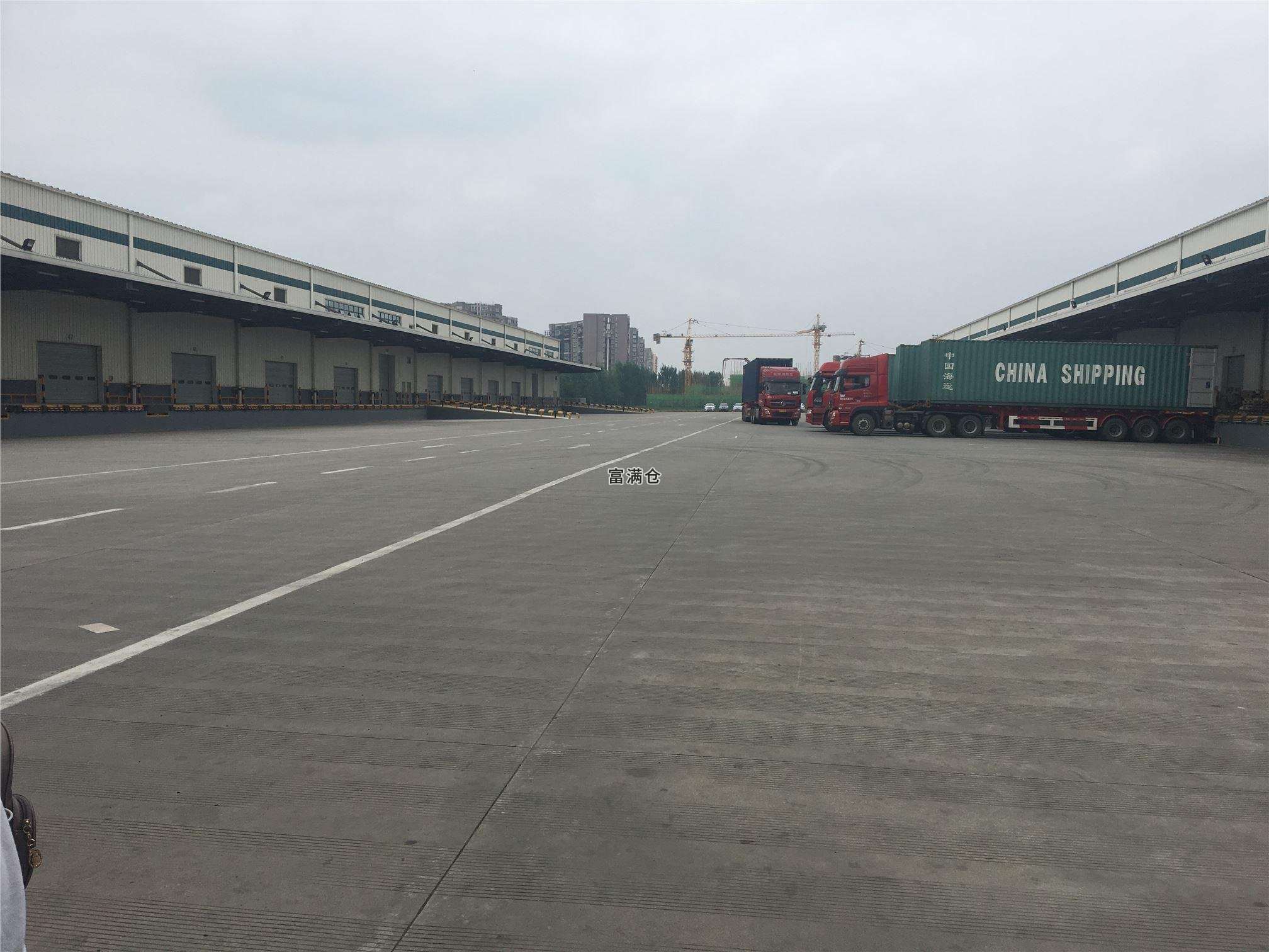 出租金山区原房东40000平双边高平台仓库