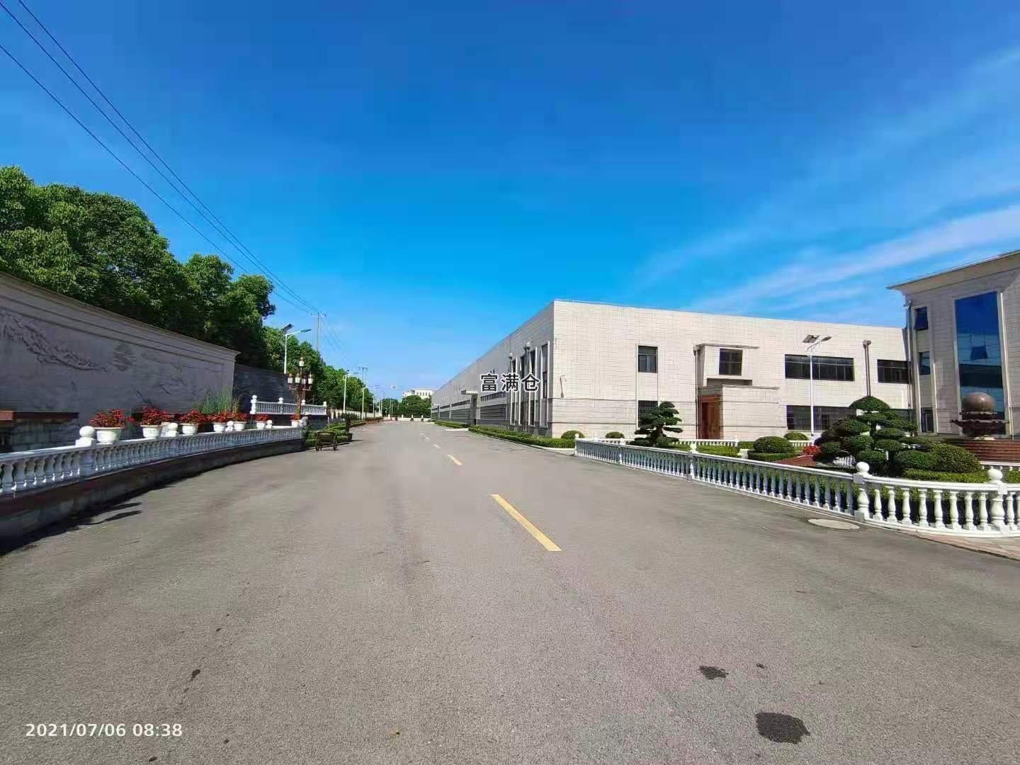 青浦工业区独门独院12000平米单层厂房104板块可环