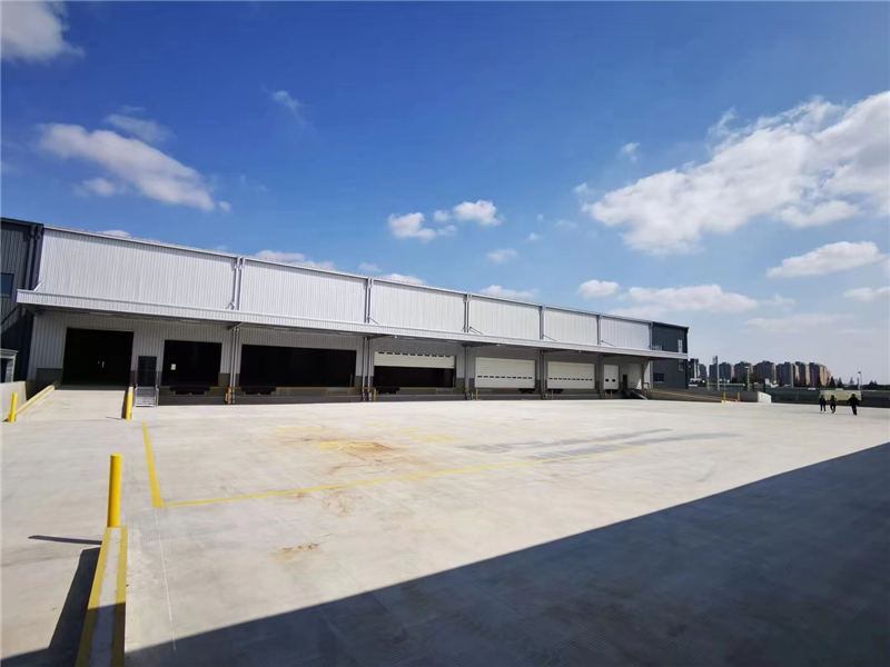 金山亭林工业区独门独院18000平米双边高平台仓库出租