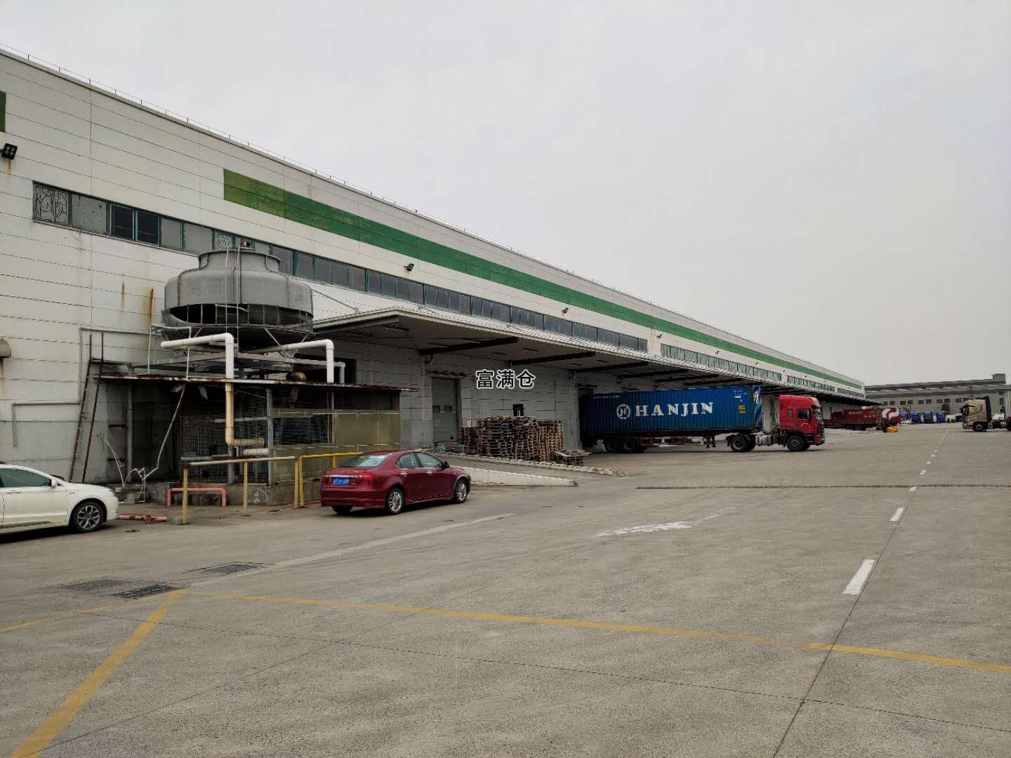 苏州望亭物流园区7781平方米高平台仓库出租