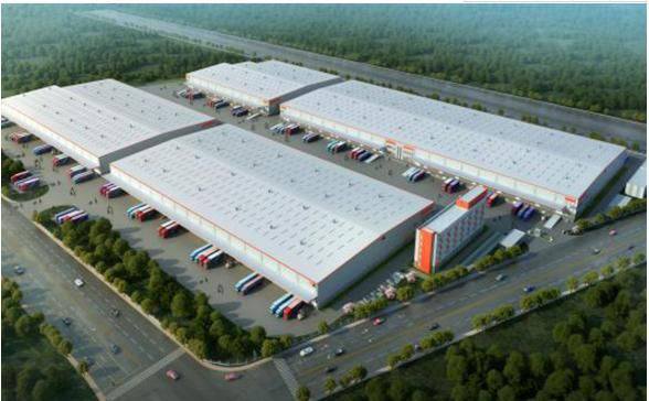 南通独门独院高平台仓库出租2.5万平可分租带宿舍食堂