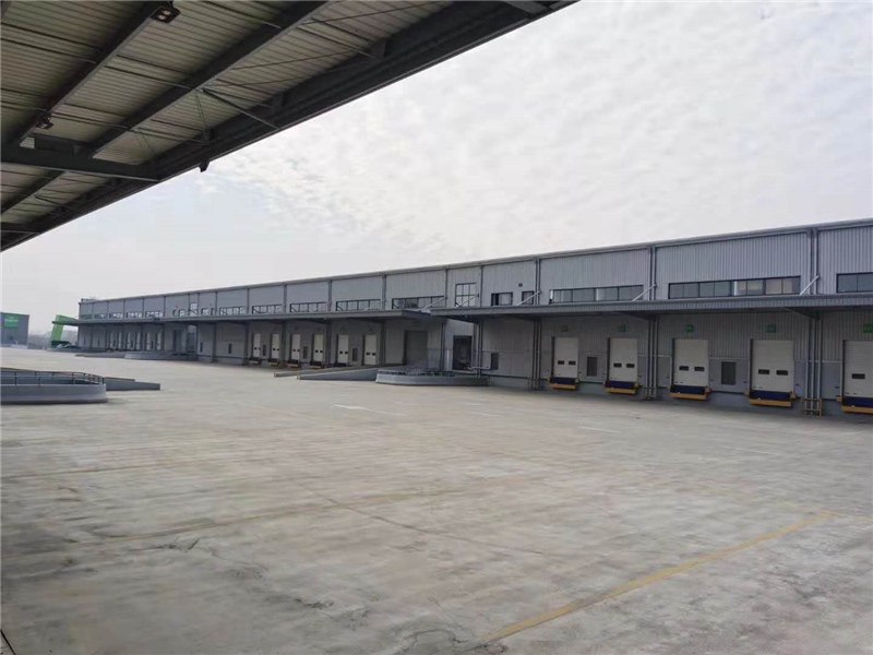 嘉定外岗独门独院25000平米双边高平台仓库出租