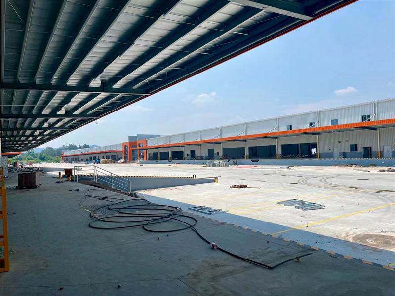 宝山杨行工业区独门独院7000平物流仓库出租