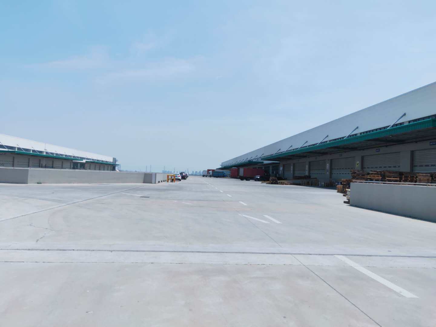 嘉定徐行独门独院30000平方高平台仓库出租