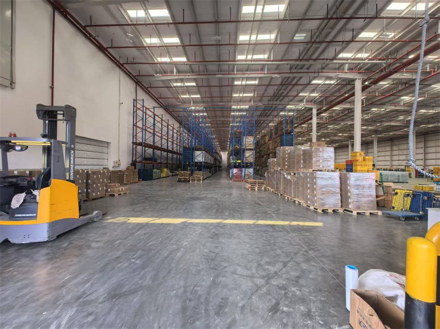 松江区高平台仓库出租：驱动先进制造业高效流转的坚实基座