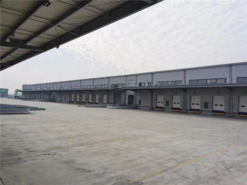 宝山工业区17000平米双边高平台仓库出租