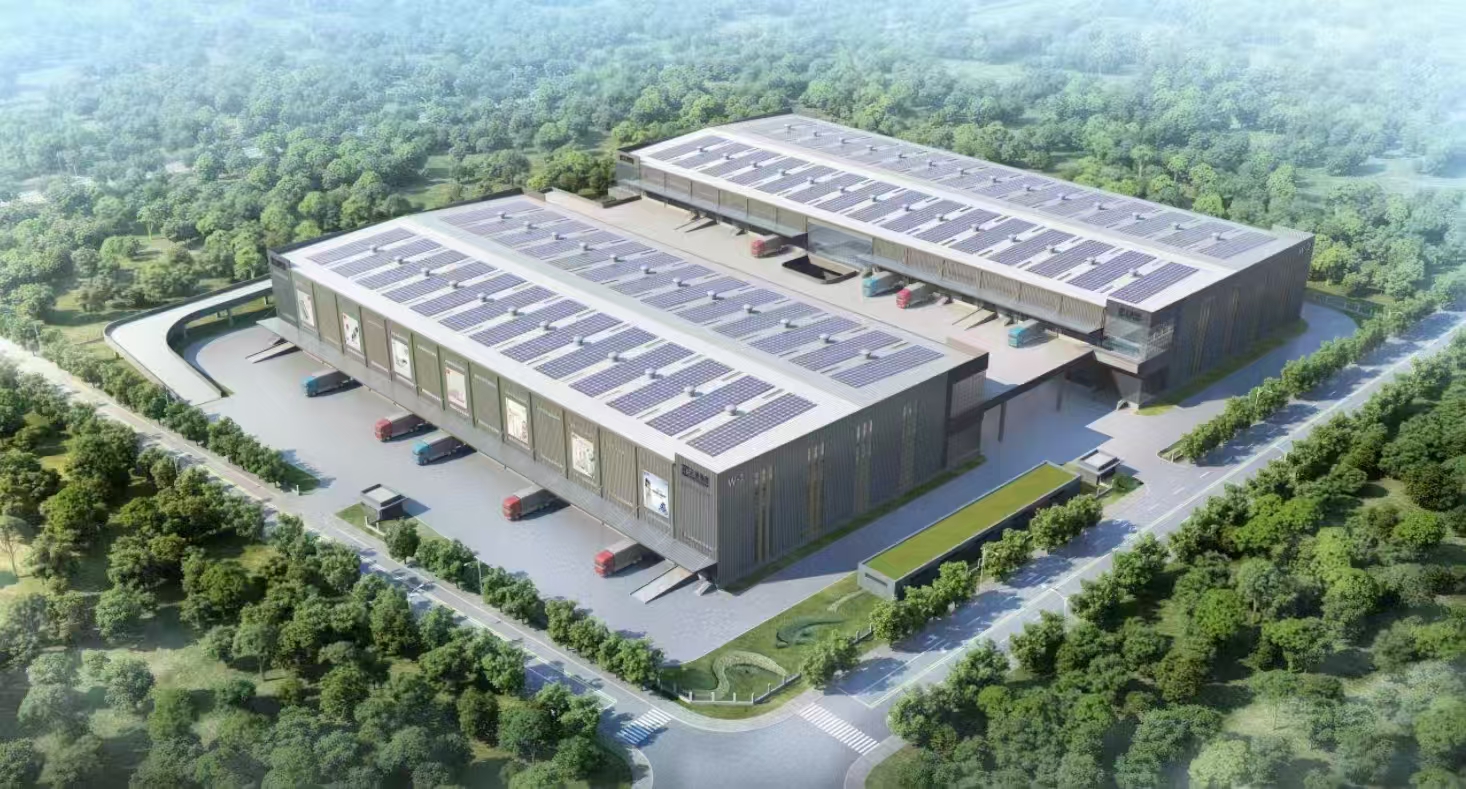 合肥长丰10000平高标仓库出租高9米可分租