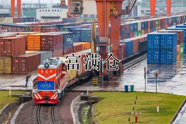 金华中欧班列“杭叉号”专列首发