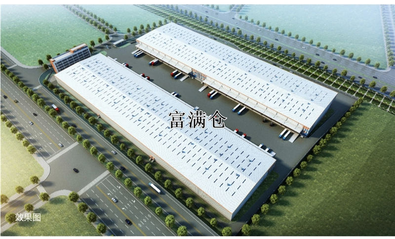 高标仓库你物流的得力助手