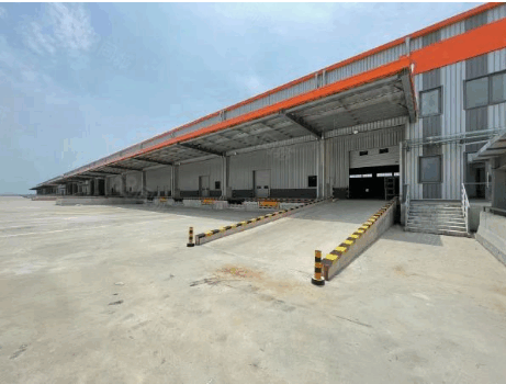 浦东临港双边高平台仓库出租27000平高9米带喷淋