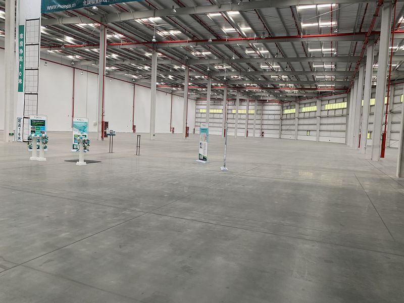 创新仓储平台助力企业物流升级，实现高效管理与精准配送