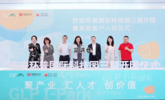 喜讯！西安环普国际科技园举行三期仪式暨