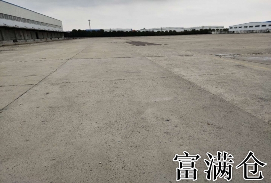松江丙二类带月台卸货雨棚20000平高平台仓库出租可分租