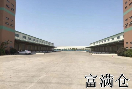 青浦香花桥三边卸货丙二类30000平高平台仓库出租可分租