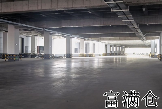 松江三层高平台仓库出租砖混结构可改冷库