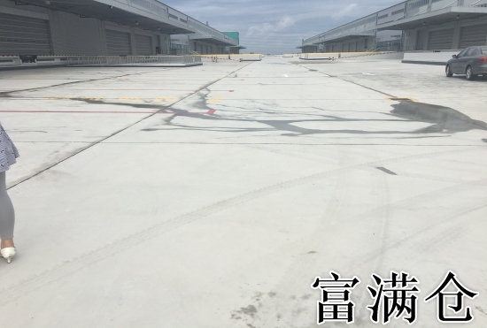 嘉定江桥高平台仓库6000平方层高10米无税收