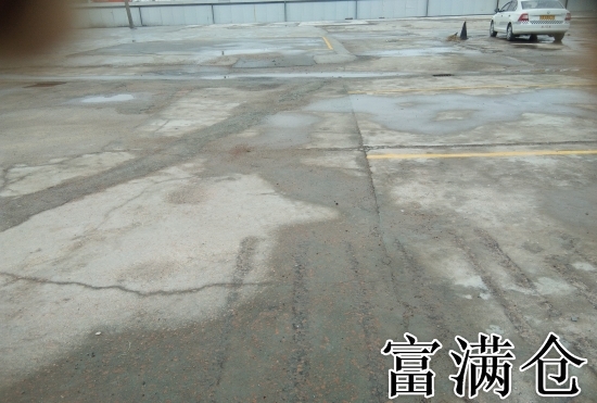 奉贤青村20亩水泥场地独门独院适合做青砖马路牙子水泥制品