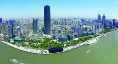 虹口北外滩:招商重点项目157户注册资金3000万元