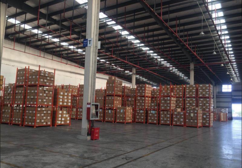 川沙合庆物流园电商仓库出租5700平带喷淋月台