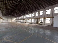 浦东航头汽车产业园厂房出租6000平高12米可钣金